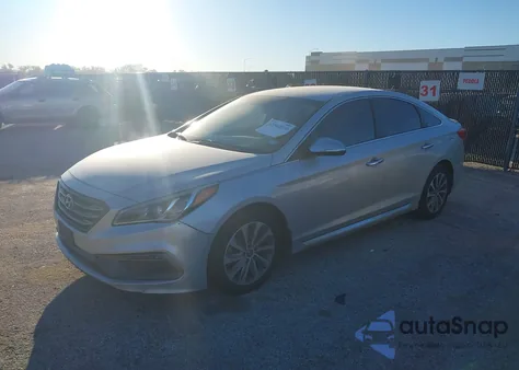 2016 Hyundai Sonata Sport из США, поврежденный, VIN 5NPE34AF9GH315870